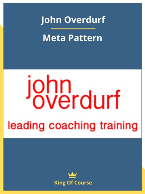 John Overdurf – Meta Pattern