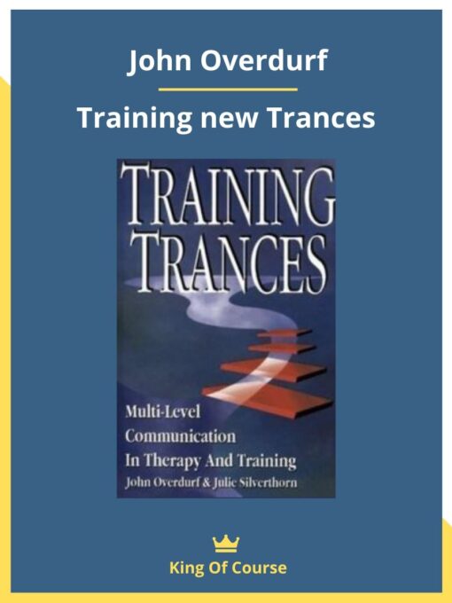 John Overdurf – Training new Trances