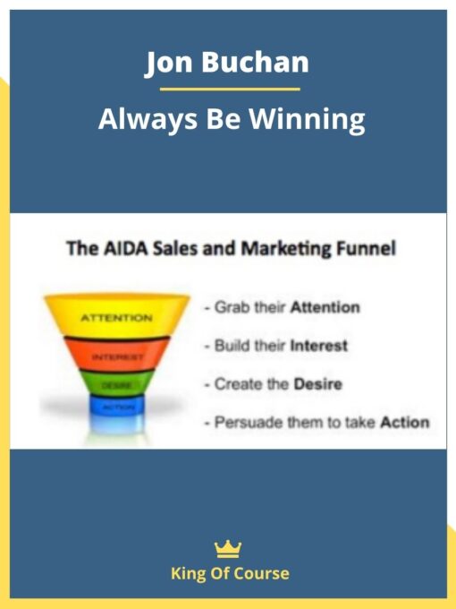 Jon Buchan – Always Be Winning