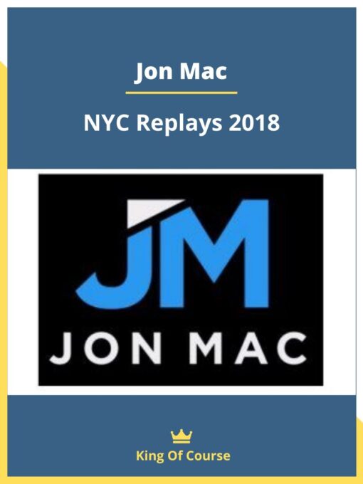 Jon Mac – NYC Replays 2018