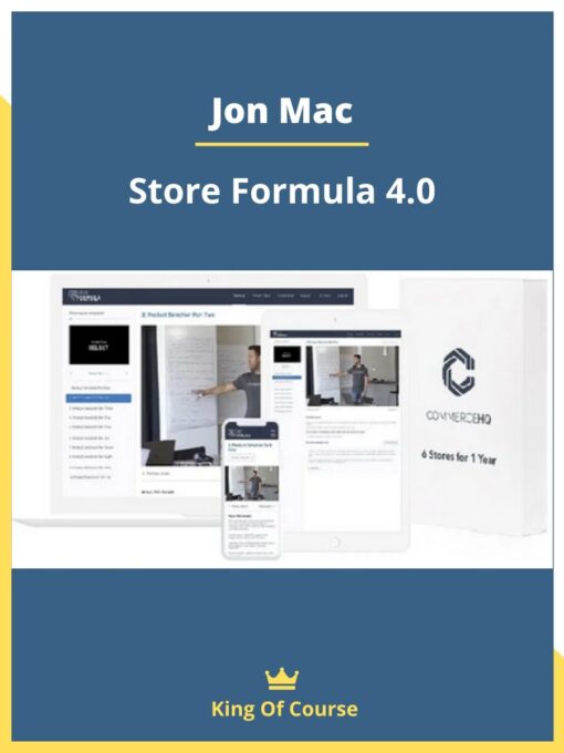 Jon Mac – Store Formula 4.0