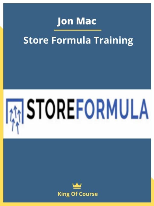 Jon Mac – Store Formula Training