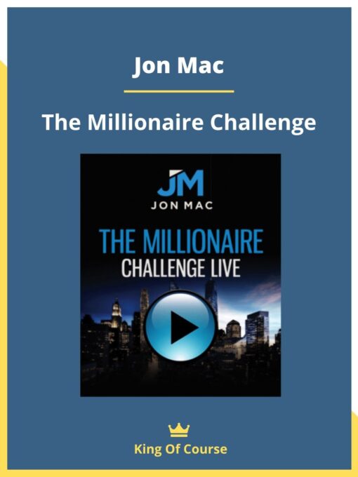 Jon Mac – The Millionaire Challenge