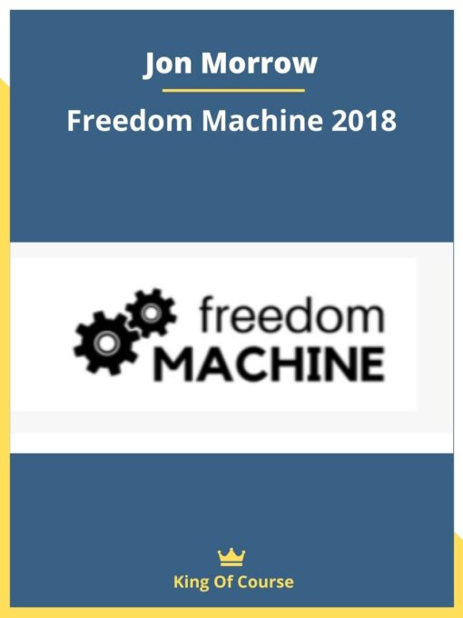 Jon Morrow – Freedom Machine 2018