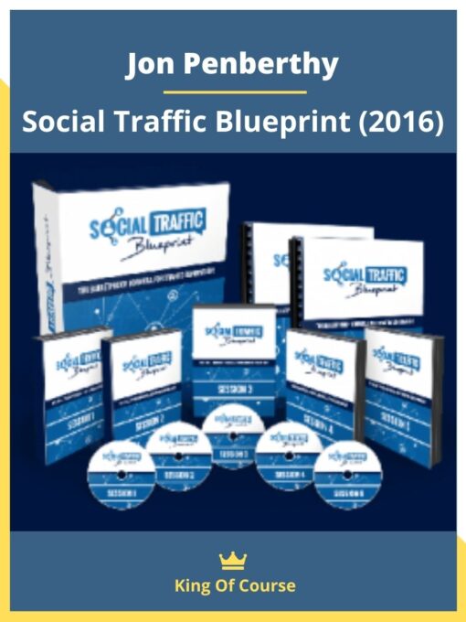 Jon Penberthy – Social Traffic Blueprint (2016)