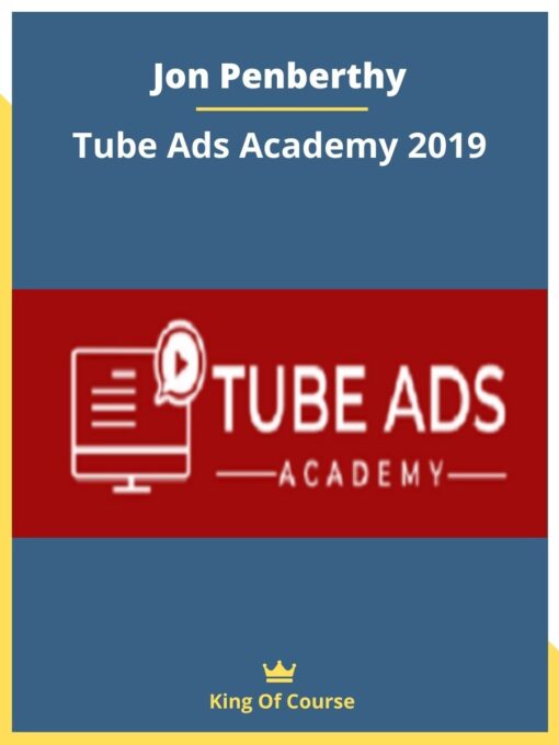 Jon Penberthy – Tube Ads Academy 2019