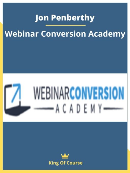 Jon Penberthy – Webinar Conversion Academy