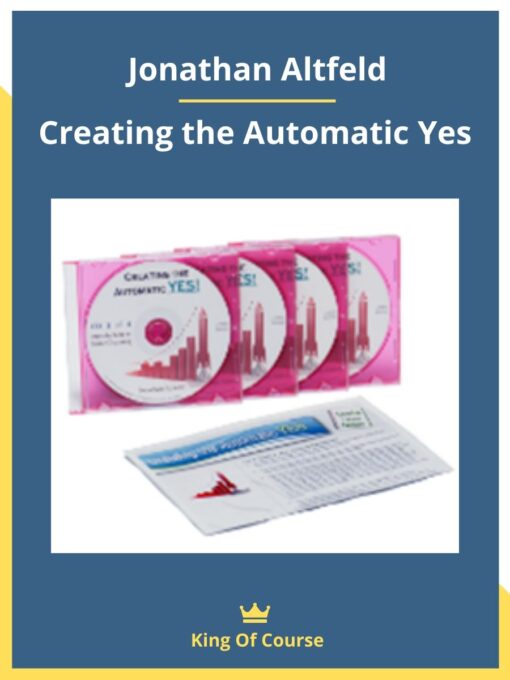 Jonathan Altfeld – Creating the Automatic Yes
