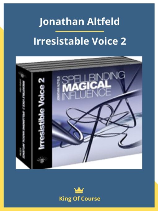 Jonathan Altfeld – Irresistable Voice 2