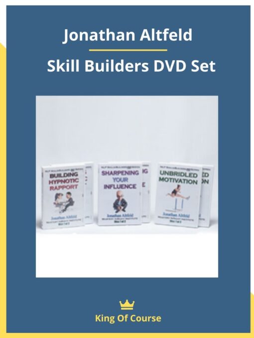 Jonathan Altfeld – Skill Builders DVD Set