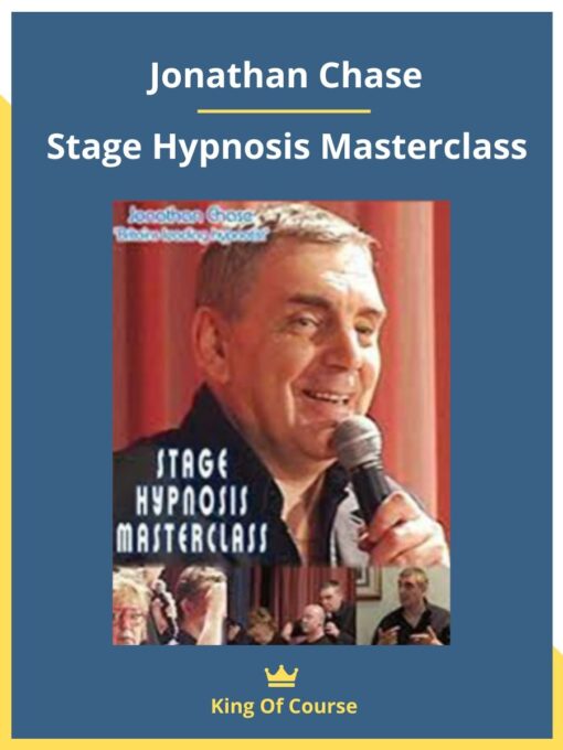 Jonathan Chase – Stage Hypnosis Masterclass