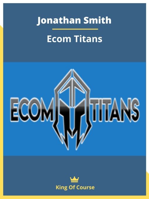 Jonathan Smith – Ecom Titans