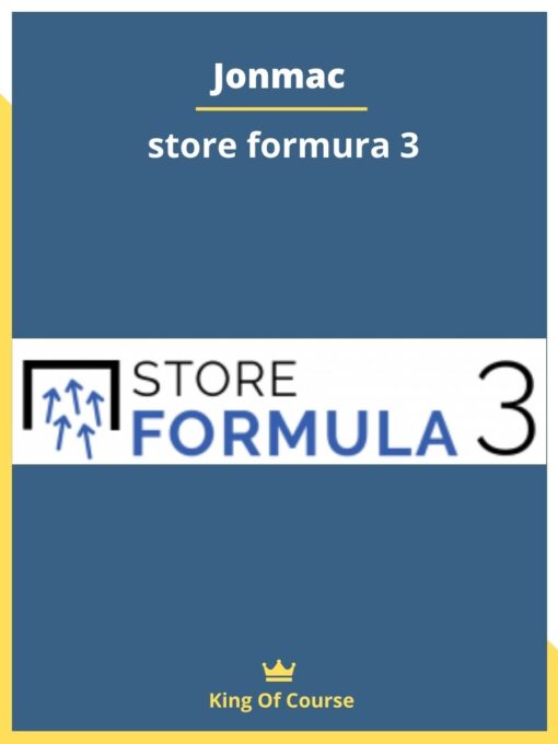 Jonmac – store formura 3