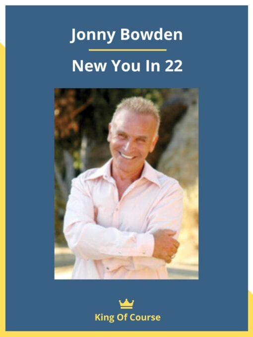 Jonny Bowden – New You In 22