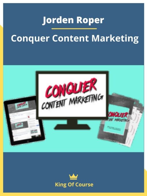 Jorden Roper – Conquer Content Marketing