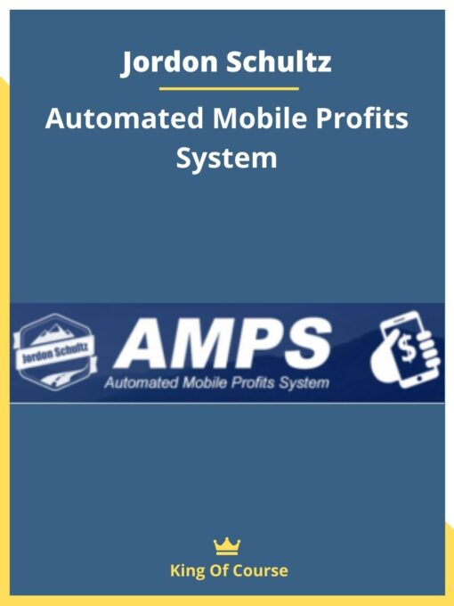 Jordon Schultz – Automated Mobile Profits System