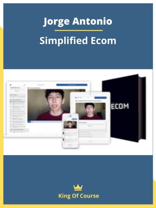 Jorge Antonio – Simplified Ecom