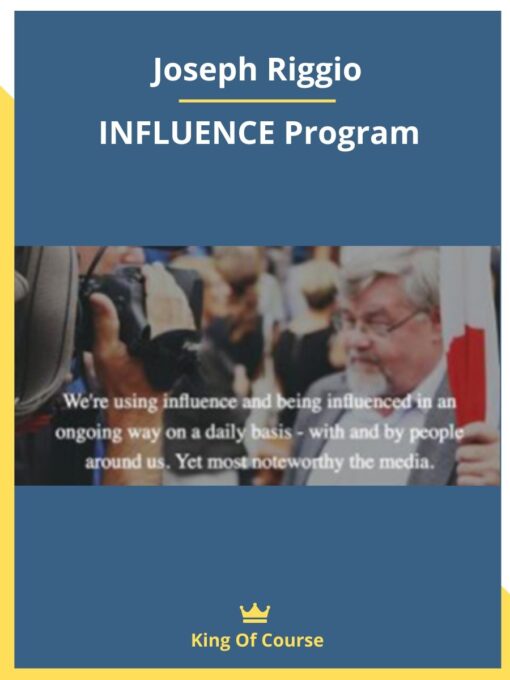 Joseph Riggio – INFLUENCE Program