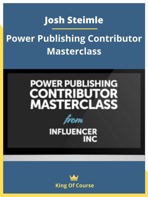 Josh Steimle – Power Publishing Contributor Masterclass