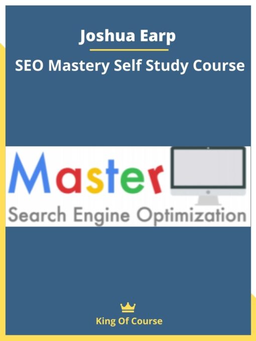 Joshua Earp – SEO Mastery Self Study Course