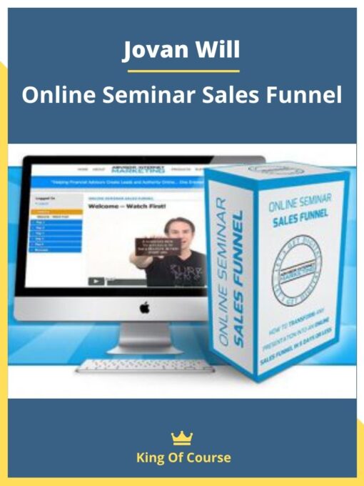 Jovan Will – Online Seminar Sales Funnel
