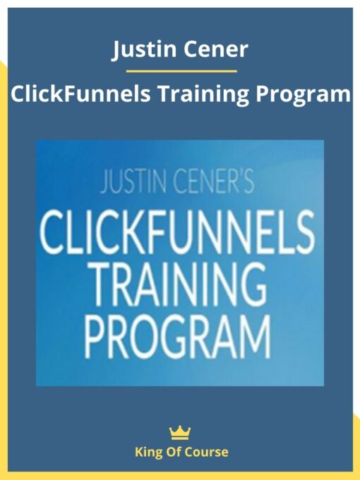 Justin Cener – ClickFunnels Training Program