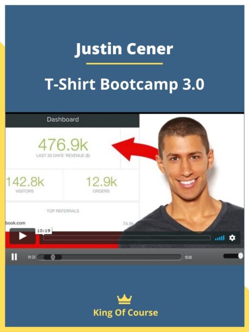 Justin Cener – T-Shirt Bootcamp 3.0