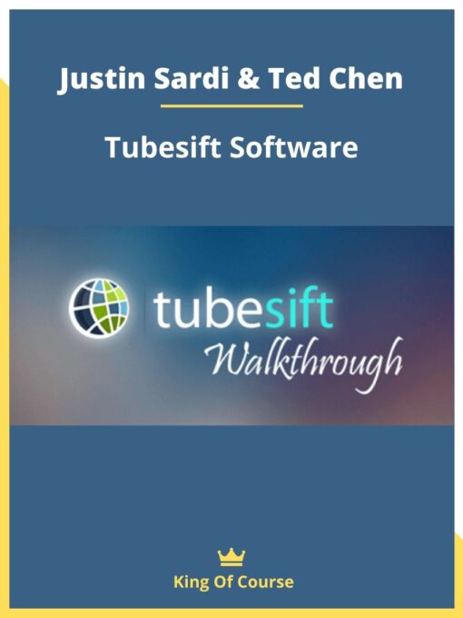 Justin Sardi & Ted Chen – Tubesift Software