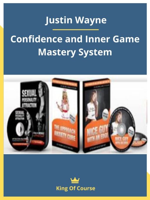 Justin Wayne • Confidence and Inner Game Mastery System