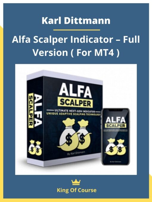 Karl Dittmann – Alfa Scalper Indicator – Full Version ( For MT4 )