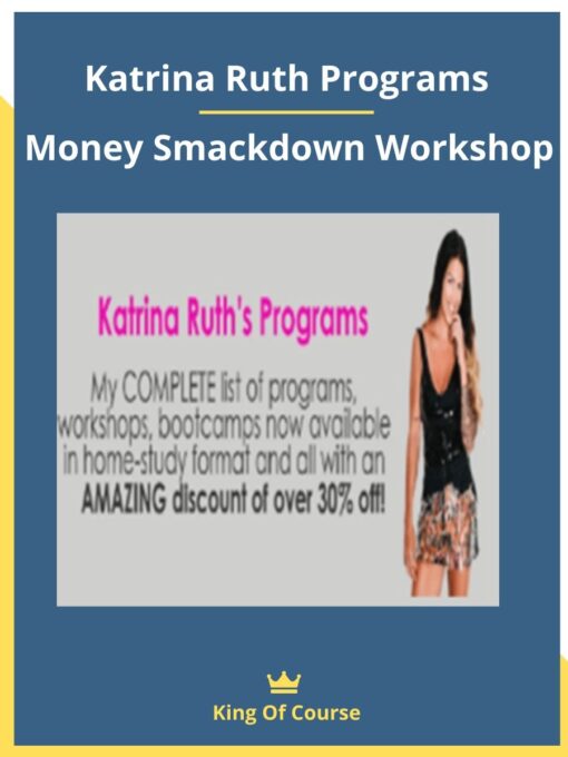 Katrina Ruth Programs – Money Smackdown Workshop
