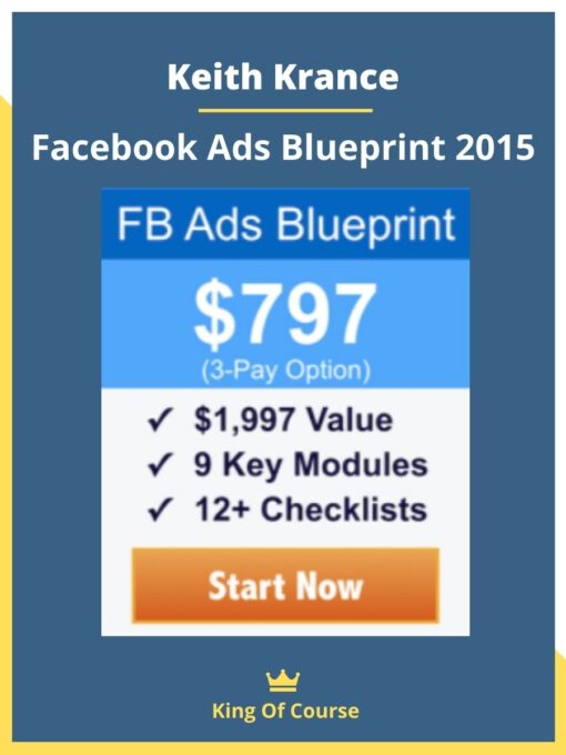 Keith Krance – Facebook Ads Blueprint 2015