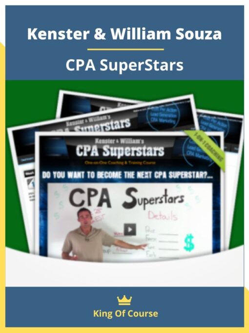 Kenster & William Souza – CPA SuperStars