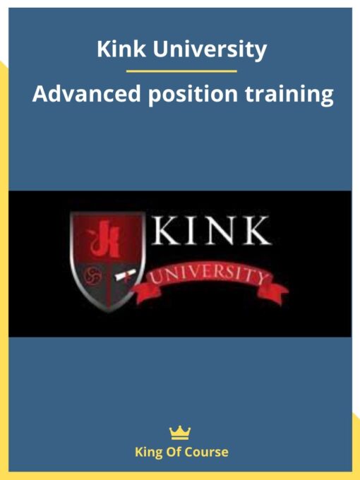 Kink University – Advanced position training