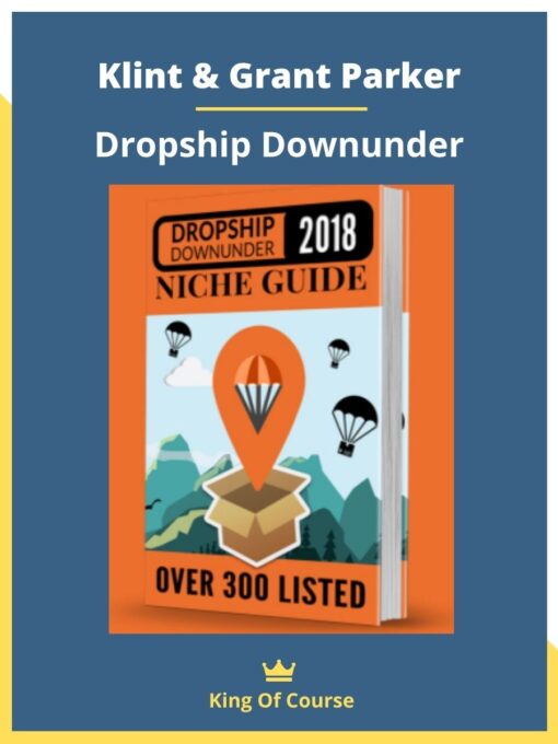 Klint & Grant Parker – Dropship Downunder