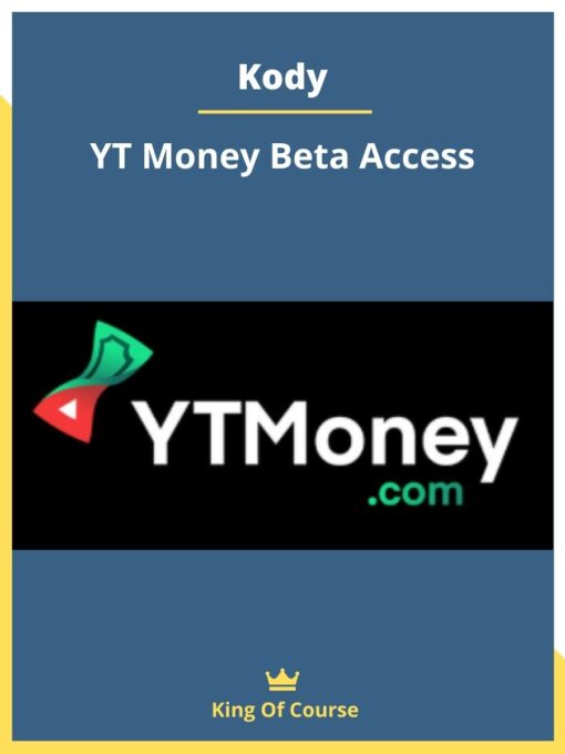 Kody – YT Money Beta Access