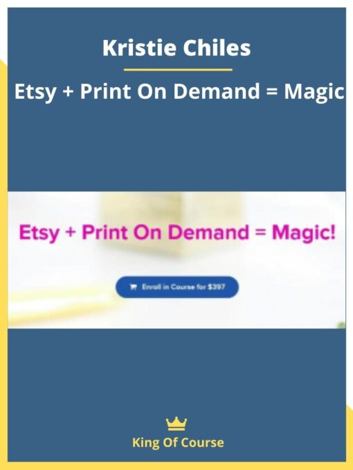 Kristie Chiles – Etsy + Print On Demand = Magic