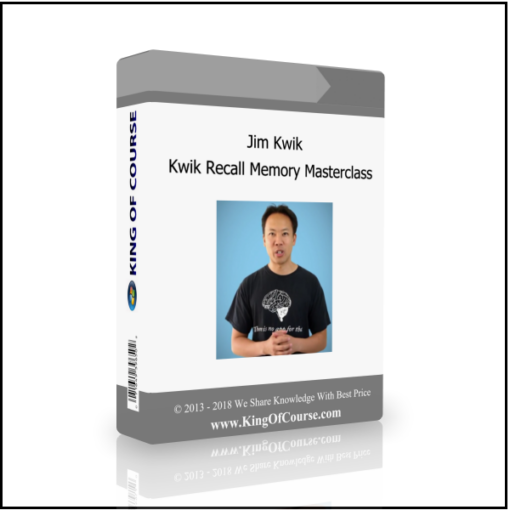 Jim Kwik – Kwik Recall Memory Masterclass