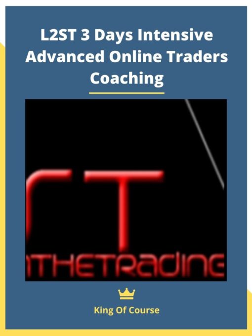 L2ST 3 Days Intensive Advanced Online Traders Coaching