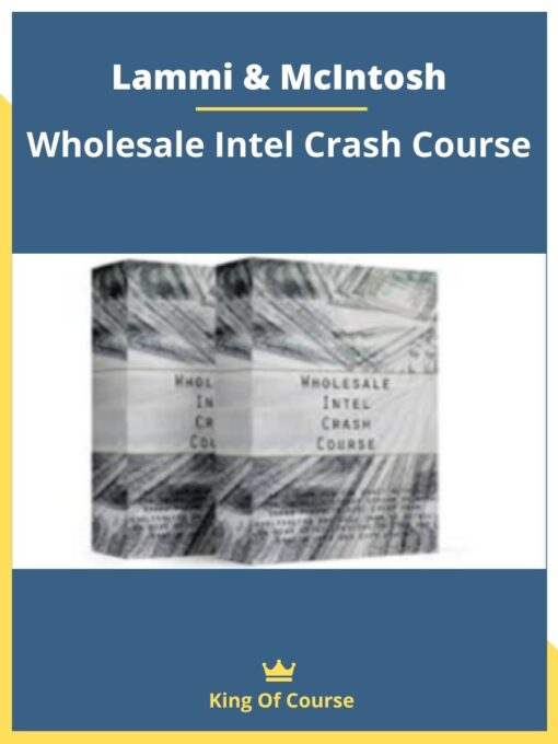 Lammi & McIntosh – Wholesale Intel Crash Course