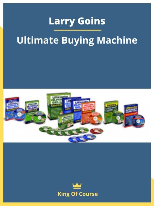 Larry Goins – Ultimate Buying Machine