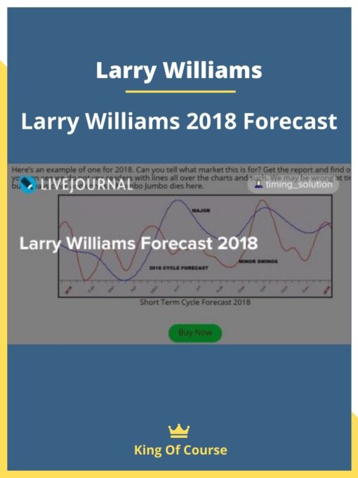 Larry Williams 2018 Forecast