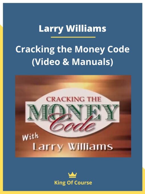 Larry Williams – Cracking the Money Code (Video & Manuals)
