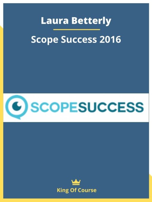 Laura Betterly – Scope Success 2016