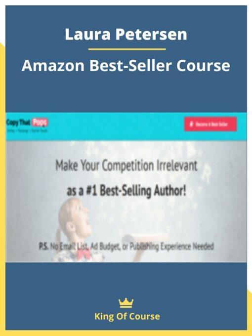 Laura Petersen – Amazon Best-Seller Course