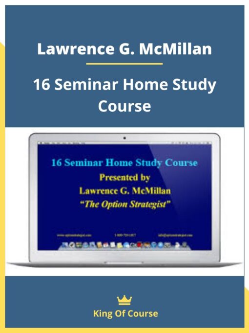 Lawrence G. McMillan – 16 Seminar Home Study Course