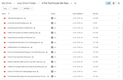 Lazy Emini Trader Master Class - Image 4