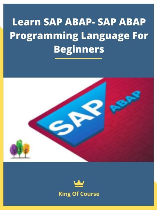 Learn SAP ABAP- SAP ABAP Programming Language For Beginners