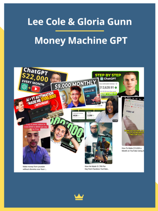 Lee Cole & Gloria Gunn – Money Machine GPT
