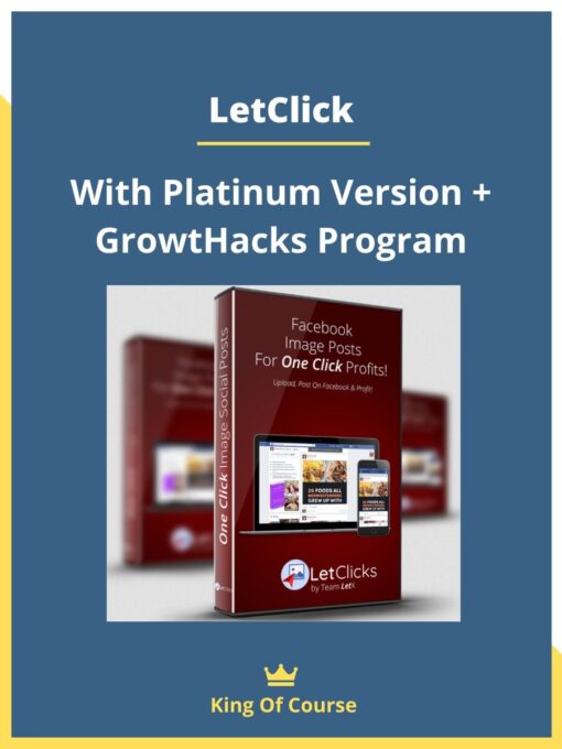 LetClick – With Platinum Version + GrowtHacks Program